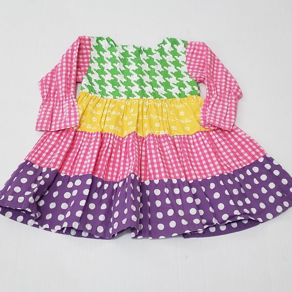 Young Colors Girls Multicolor Dress Size 2